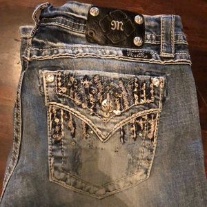 Excellent condition Miss Me jeans!